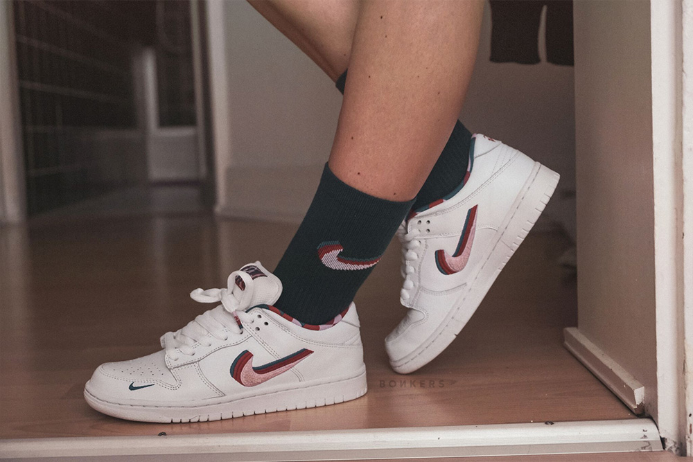 nike sb x parra socks