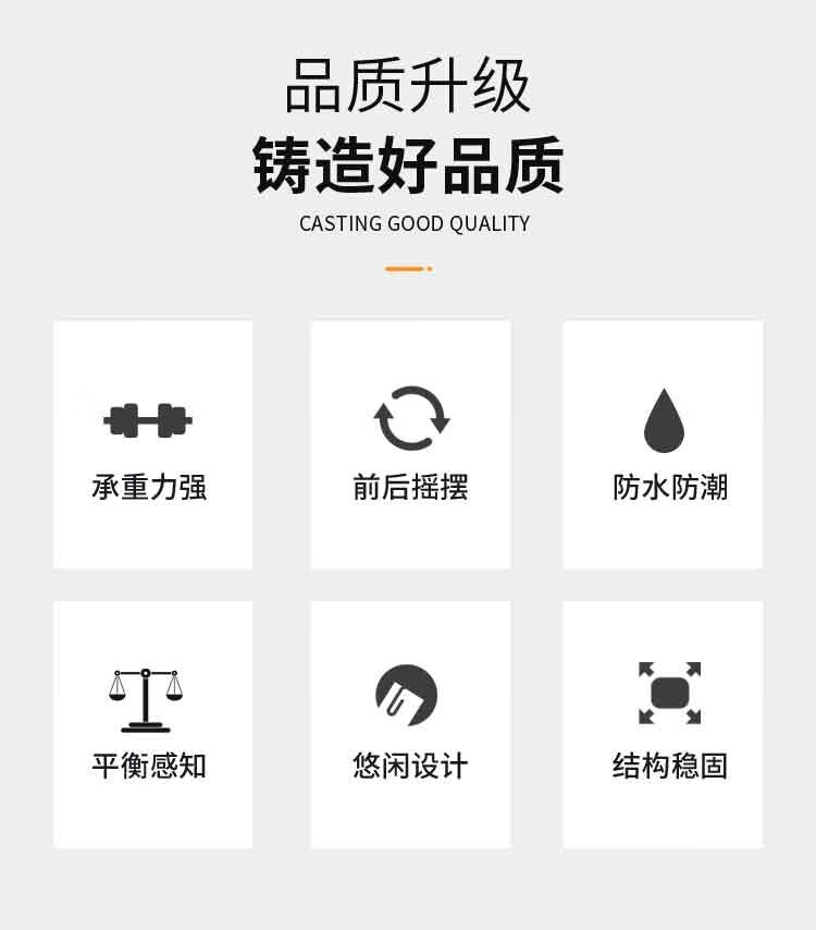 初学者 摇椅藤椅成人午睡躺椅客厅阳台懒人椅逍遥椅子户外凳子老人休闲摇摇椅 HT黑架藤椅-红棕色
