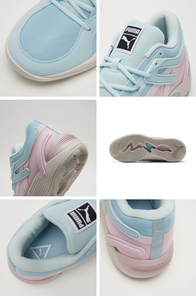 新款篮球鞋_PUMA 彪马 男女款篮球鞋 TRC BLAZE COURT 376582