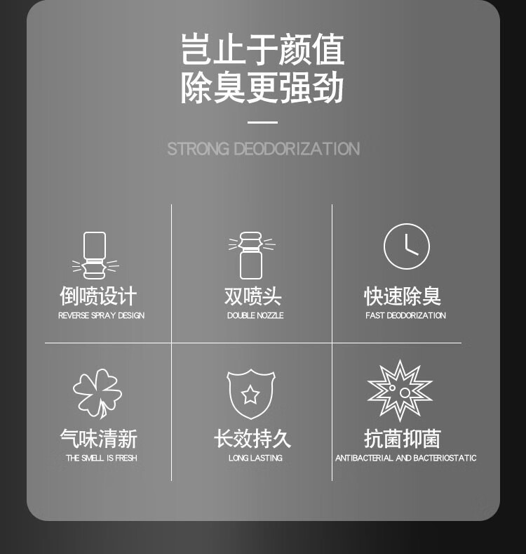全球仓 家用夏季鞋子鞋袜纳米银离子除菌喷雾鞋内异味除脚臭除脚汗干爽剂鞋柜鞋子保护剂喷雾鞋子除臭剂 【双喷头】清凉款1瓶装360ml