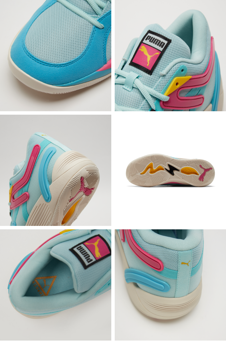 新款篮球鞋_PUMA 彪马 男女款篮球鞋 TRC BLAZE COURT 376582
