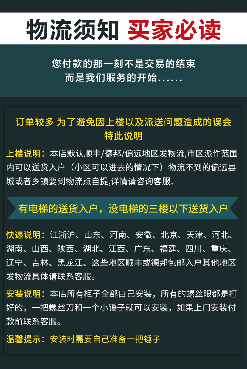 忆淘 阳台专用储物柜防晒收纳置物柜矮柜大容量鞋柜杂物地柜可定制 长80深40高80【两门两层】