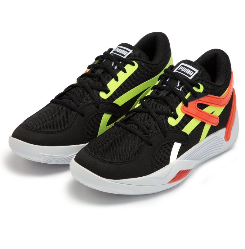 新款篮球鞋_PUMA 彪马 男女款篮球鞋 TRC BLAZE COURT 376582