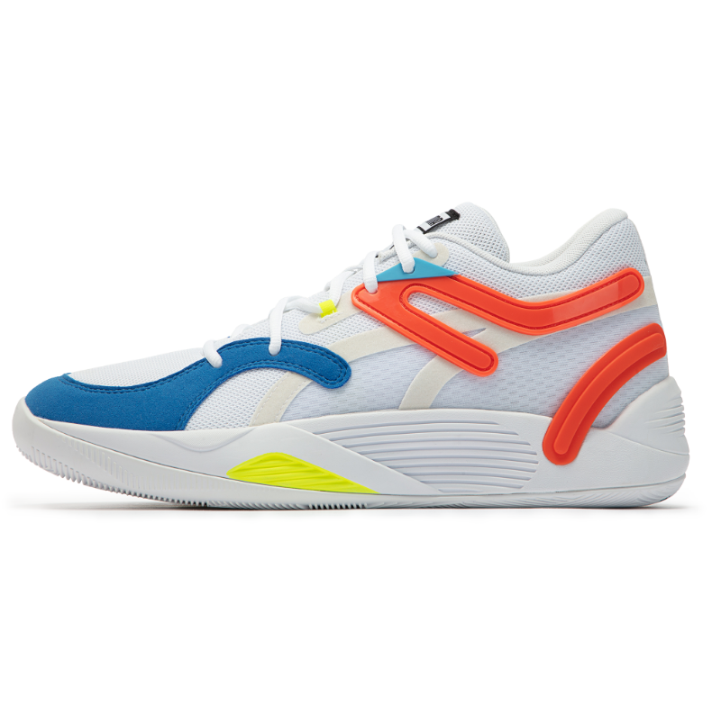 新款篮球鞋_PUMA 彪马 男女款篮球鞋 TRC BLAZE COURT 376582