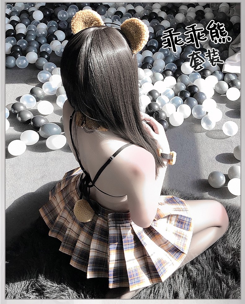 学生jk制服套装女情趣全套变态露乳诱惑夏春秋正品性感半身裙百褶裙