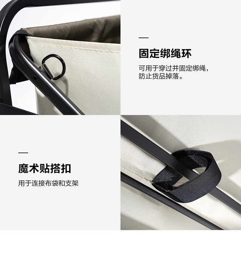 牧高笛户外工具_MOBI GARDEN 牧高笛 户外露营折叠车 NX20671010