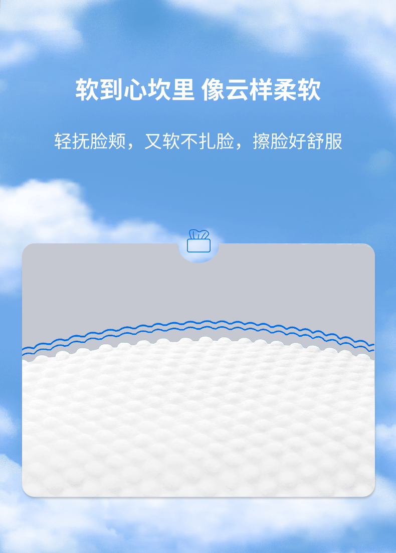 双面猫洗脸巾一次性洁面棉柔巾干湿两用擦脸卸妆巾抽取式面巾美容巾CS5 3包【实惠尝鲜装】