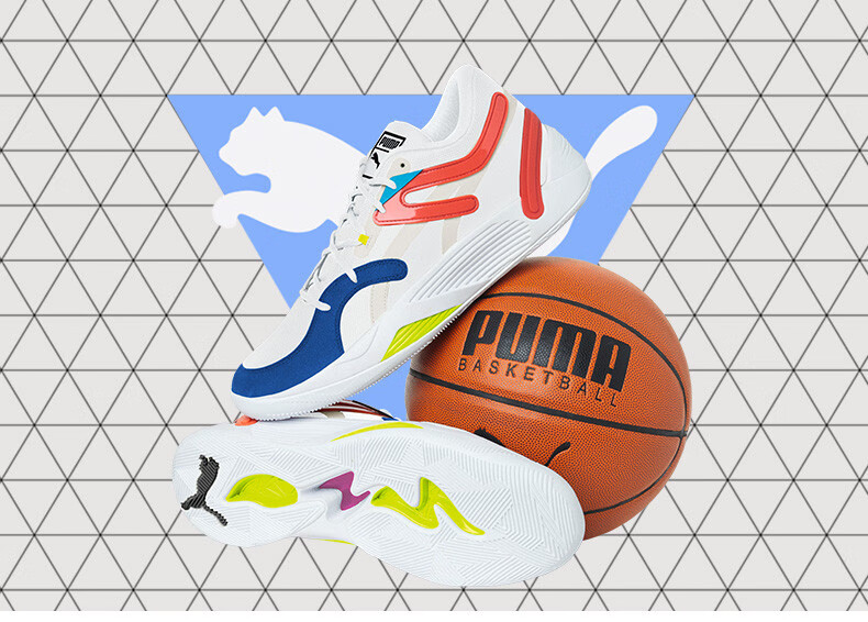 新款篮球鞋_PUMA 彪马 男女款篮球鞋 TRC BLAZE COURT 376582