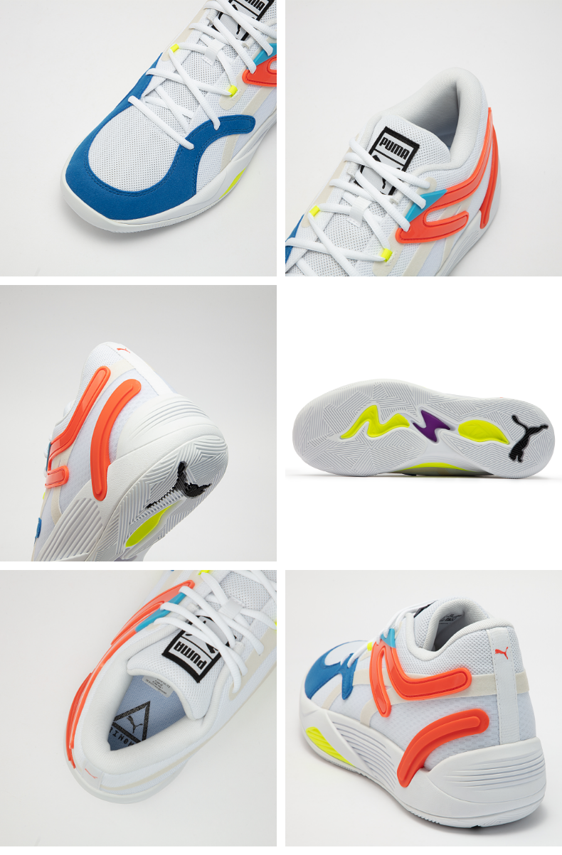 新款篮球鞋_PUMA 彪马 男女款篮球鞋 TRC BLAZE COURT 376582