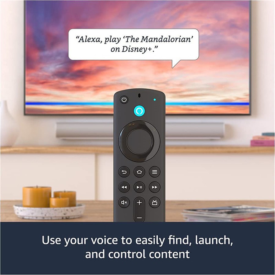 AMAZON 亚马逊Fire TV Stick 4K Max高清流媒体设备2+8GB 21年新款 ...