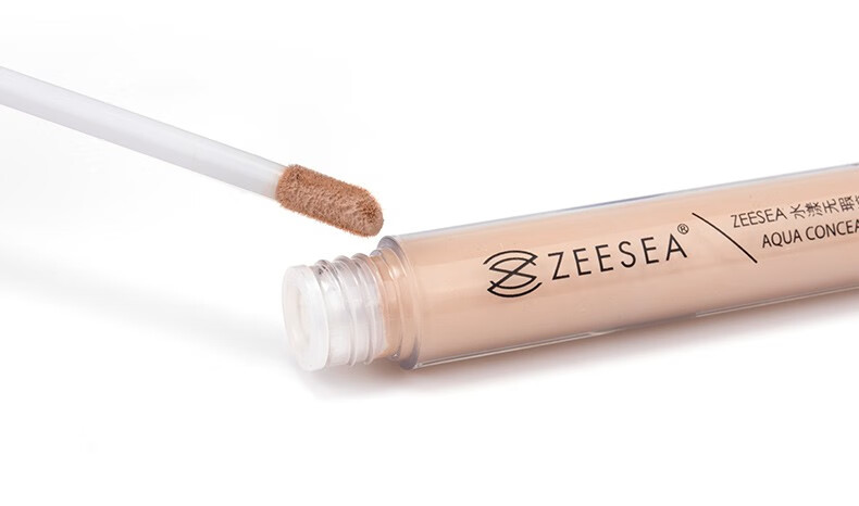 滋色（ZEESEA）ZEESEA滋色遮瑕膏 姿色遮瑕液遮斑遮痘印黑眼圈3ml 【小黑盘】自然色（滋润服帖）
