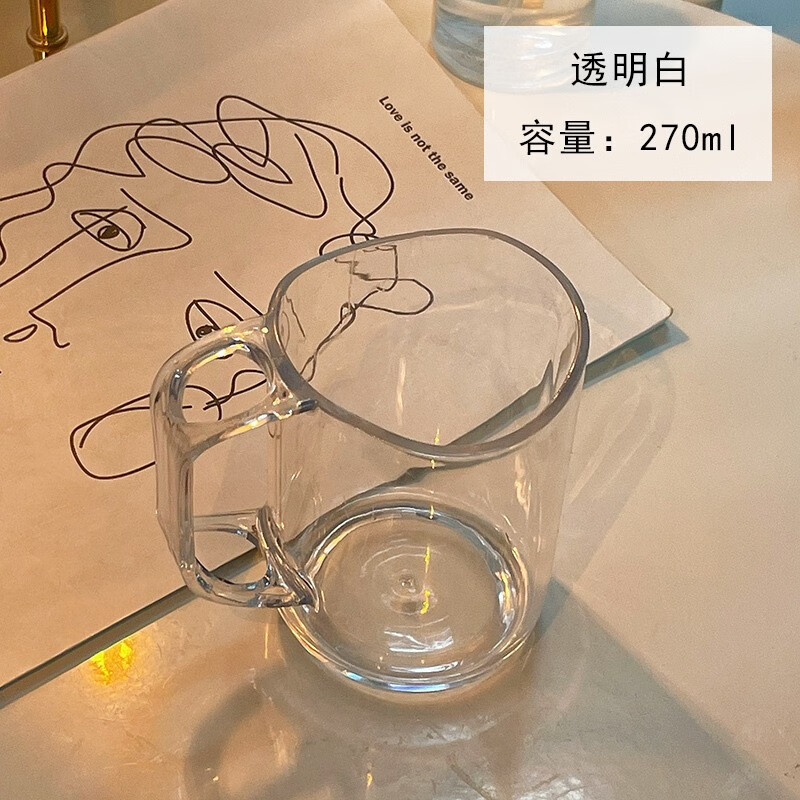 帝达芙美妆工具其他美妆工具浴1室1弧1型1口1漱1口1杯情1侣1手1柄 4个装