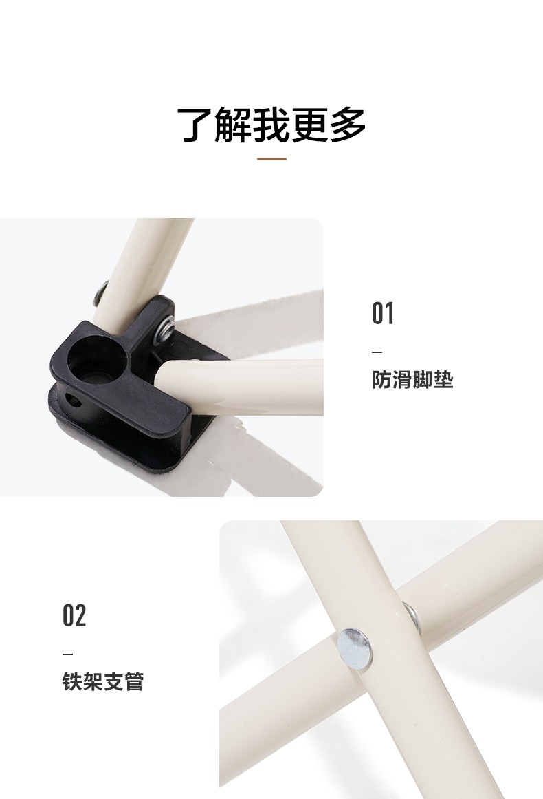 牧高笛躺椅_MOBI GARDEN 牧高笛 户外便携折叠椅 NX20665020