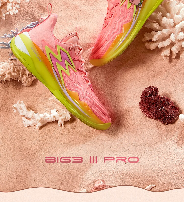 361° Big3 III Pro – Peach Blossom