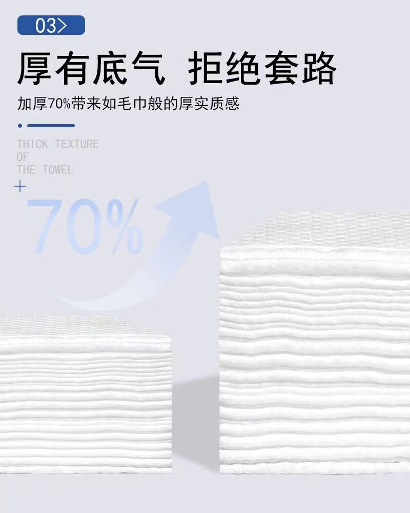 乐贝净 一次性棉柔巾洗脸巾 纯棉面巾纸洗脸巾大量美容院抽取式加厚 棉柔巾15*20cm  3包 210抽