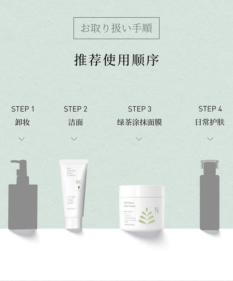 百奈子（MKMAKANE）熬夜双萃涂抹面膜补水呵护保湿熬夜提亮发光肌送女友520礼物送礼 双萃熬夜面膜90g