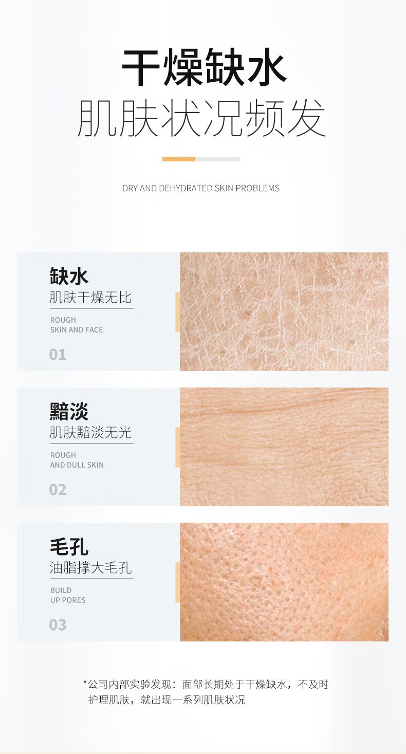 MAIGOOLE抗基因皱面霜小分子重组胶原蛋白霜原料填充拉丝霜纯肽提拉紧致 3盒装【淡化细纹】