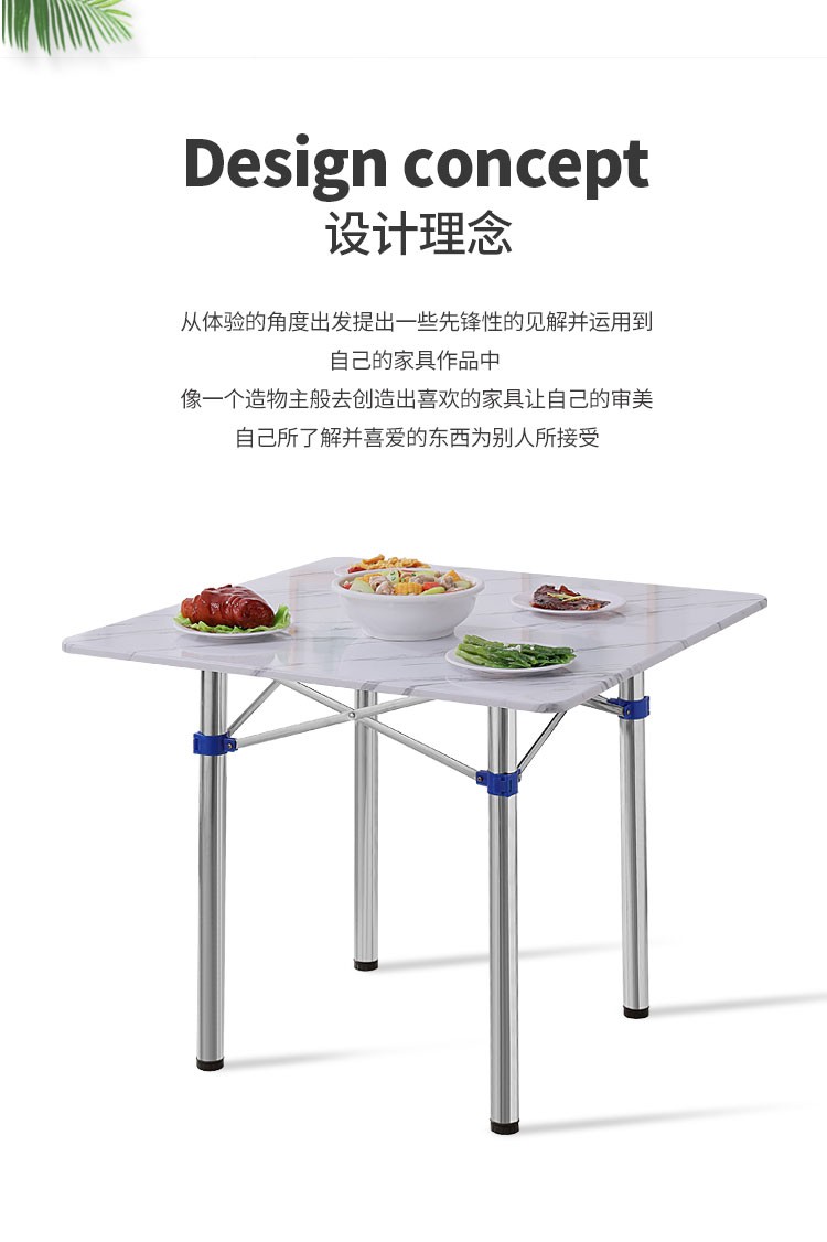 非洲鹰茶几现代简约茶桌黑色迷你边几角几长条桌写字桌简易桌创意小桌子 60方桌白木纹52高