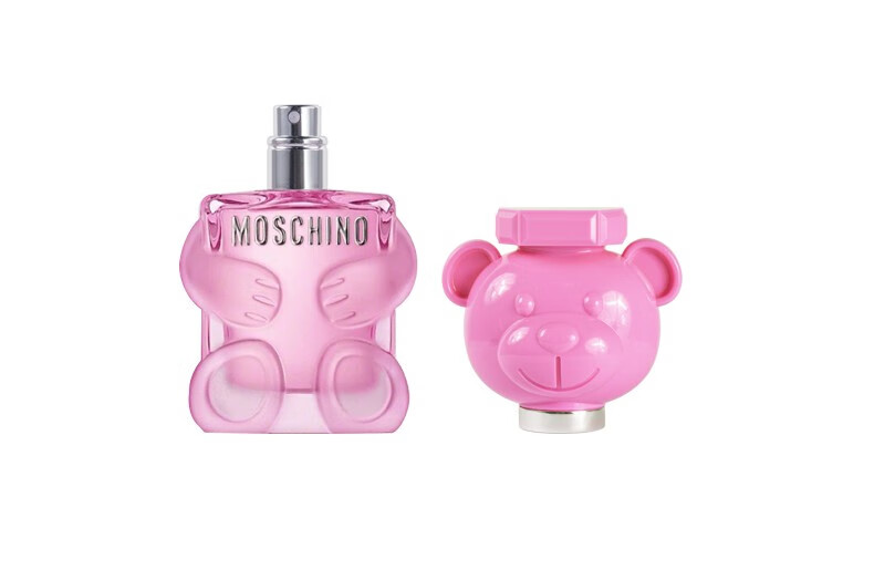 莫斯奇诺（MOSCHINO）梦仙奴 粉色泰迪小熊泡泡糖 女士香水 送女朋友节日生日礼物 泡泡糖 30ml