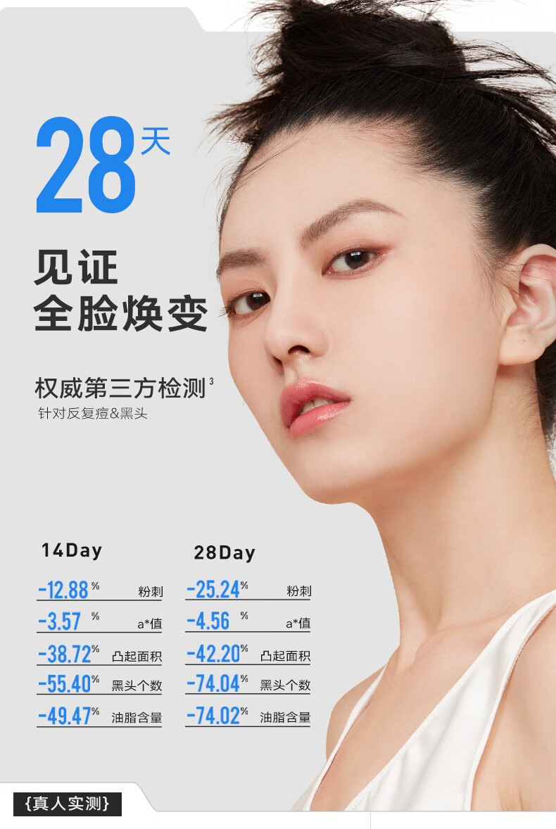 kismile壬二酸20%清肤焕颜霜凝胶祛痘印黑头淡化粉刺水润补水控油面30g 20%壬二酸30g