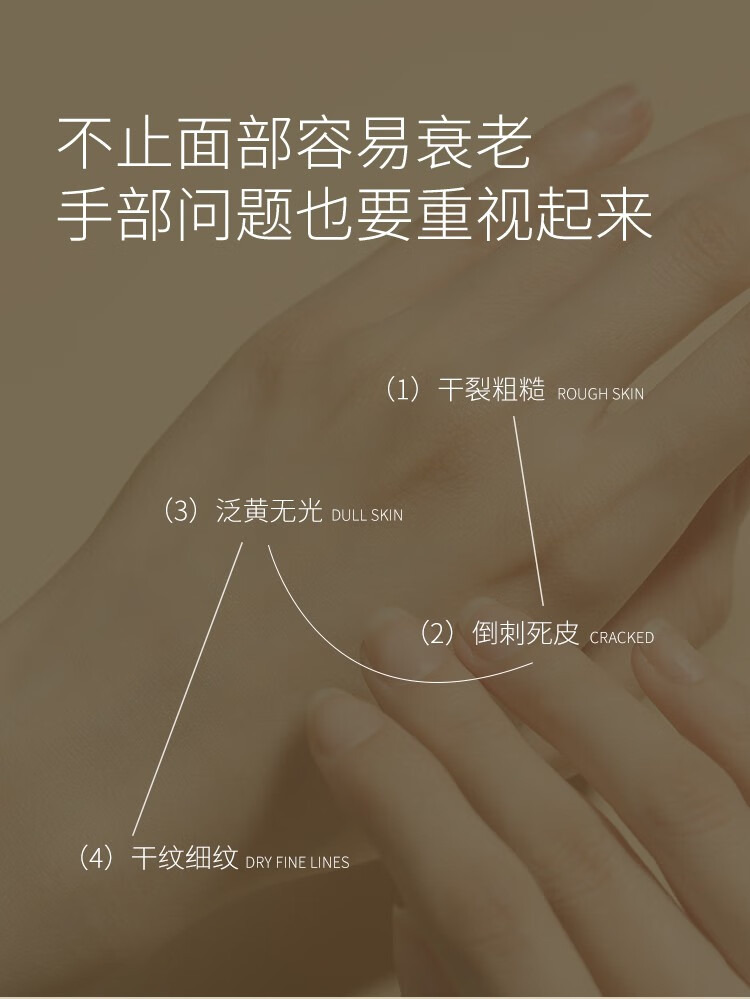 CandyMoyo膜玉香氛马油手霜黑色男士金箔护手营养指缘油护甲抚平倒刺滋养 指缘精华马油膏8g（指缘霜）