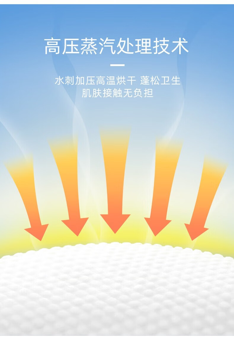 邦怡洗脸巾加厚一次性洗面巾棉柔巾干湿两用毛巾擦脸卸妆可用 【加厚】洗脸巾100抽*4