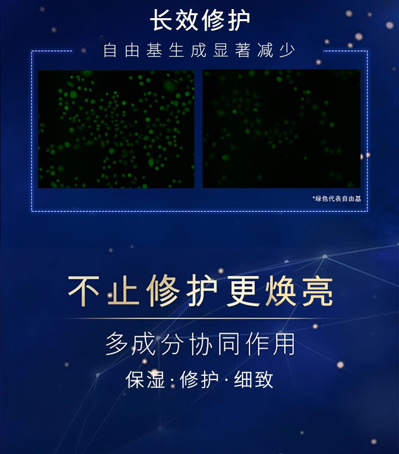 venrock美肌舒护小棕瓶精华液改善暗沉修护屏障补水保湿细腻毛孔舒护精华 1瓶