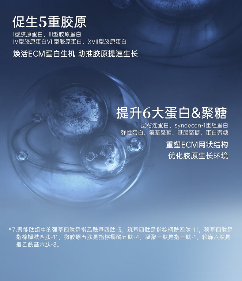 MIXX【热款】仙玻安嘭润精华霜奇迹面霜抗皱紧致舒缓修护保湿面霜 5g