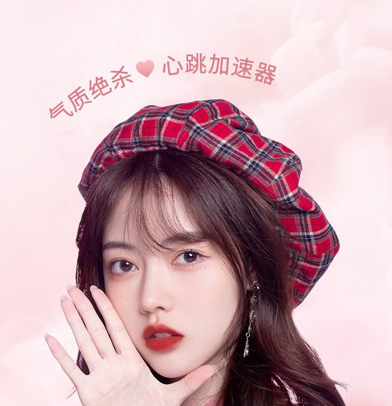 卡姿兰（Carslan）口红轻雾感哑光唇膏3.6g持久保湿防水滋润不易掉色不沾杯生日礼物 M03灵动枫橘