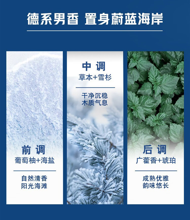 妮维雅（NIVEA）男士洗面奶水活畅透精华洁面液 清洁补水保湿控油 水活畅透精华洁面150ml *2支