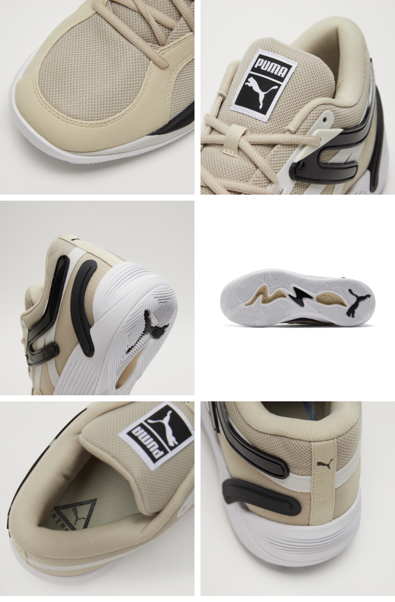 新款篮球鞋_PUMA 彪马 男女款篮球鞋 TRC BLAZE COURT 376582