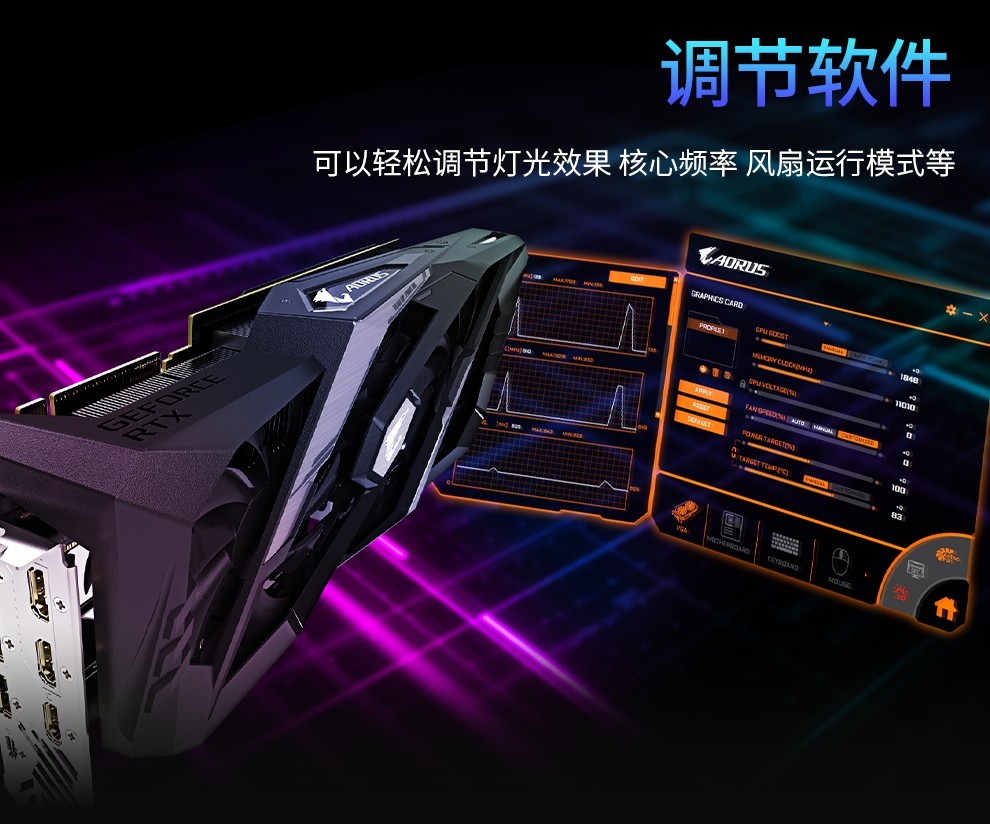 技嘉2080super超级雕,技嘉2070super超级雕 技嘉aorus rtx2070/2080super 8g/2080ti 11g雕台式游戏吃鸡显卡