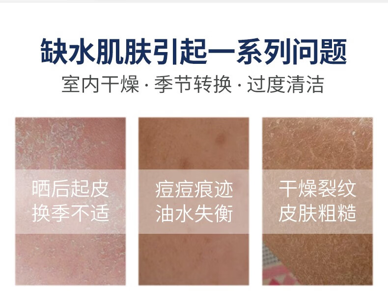 韩伦美羽大白罐500g维生素原B5润滑保湿霜面霜男女护肤品 1瓶/500g【大瓶装】
