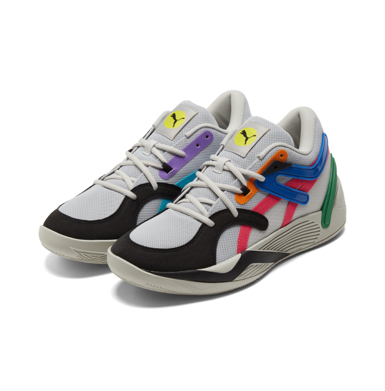 新款篮球鞋_PUMA 彪马 男女款篮球鞋 TRC BLAZE COURT 376582