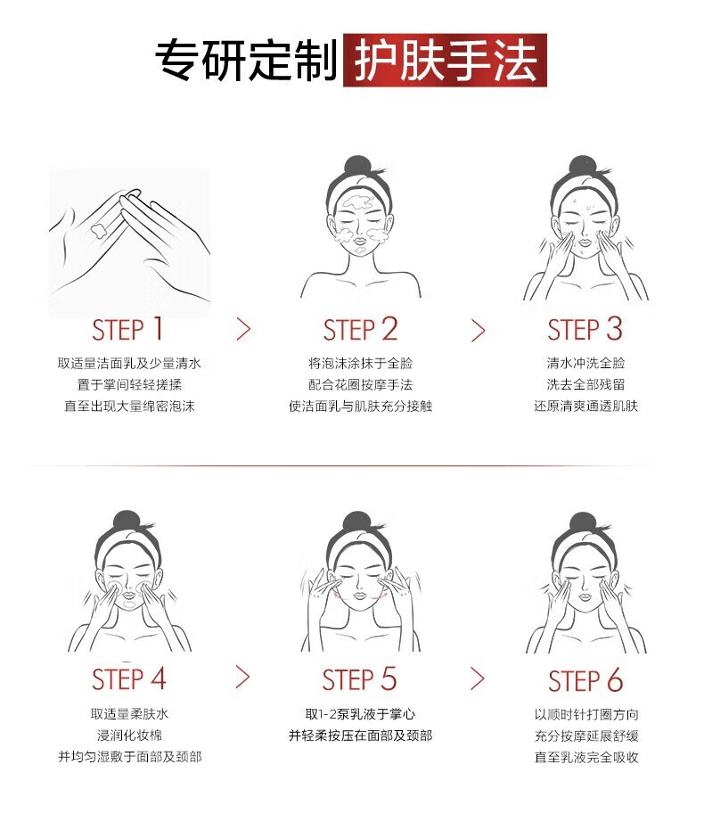 欧莱雅套装护肤礼盒化妆品水乳抗皱紧致补水保湿淡纹送妈妈情人节礼物 【龙年限定】十全十美新年礼盒