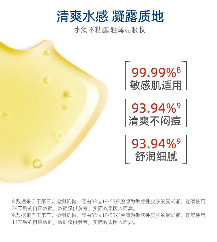 皮宝舒缓修护精华液次抛修红油橄榄精华褪红去红敏感肌 1.6ml*5