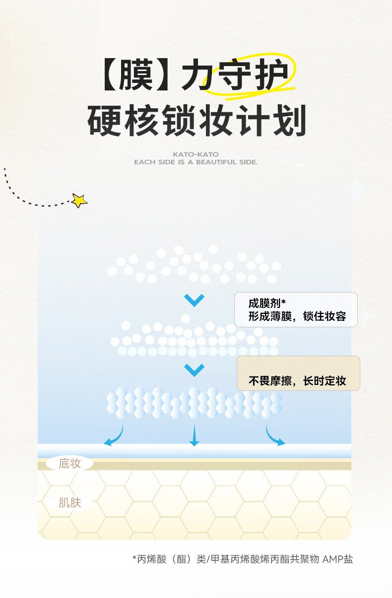 KATO-KATO 液体面纱定妆喷雾 【安东尼限定】kato液体面纱定妆喷雾100ml
