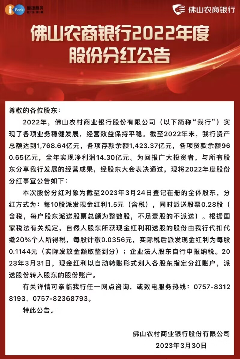 （股权）2086股，广东佛山农村商业银行自然人原始股权，带股权证