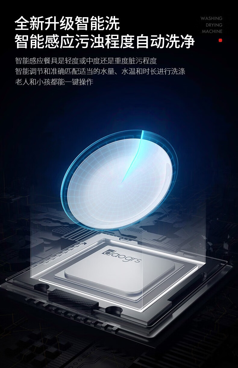 意大利daogrs X6s洗碗机真实使用感受？不看这都被忽悠了