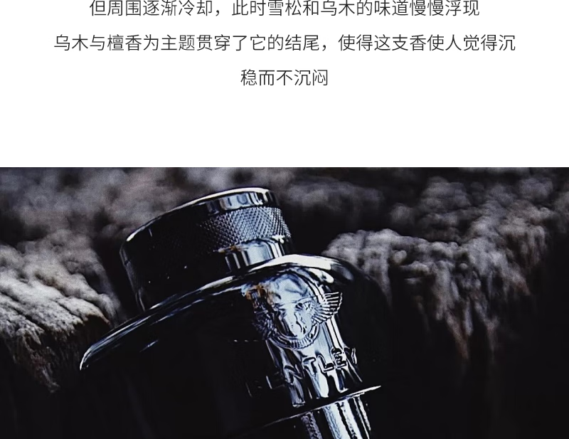 宾利（Bentley）黑色尊爵男士浓香水 送男朋友生日节日礼物七夕情人节礼物 黑色尊爵 100ml