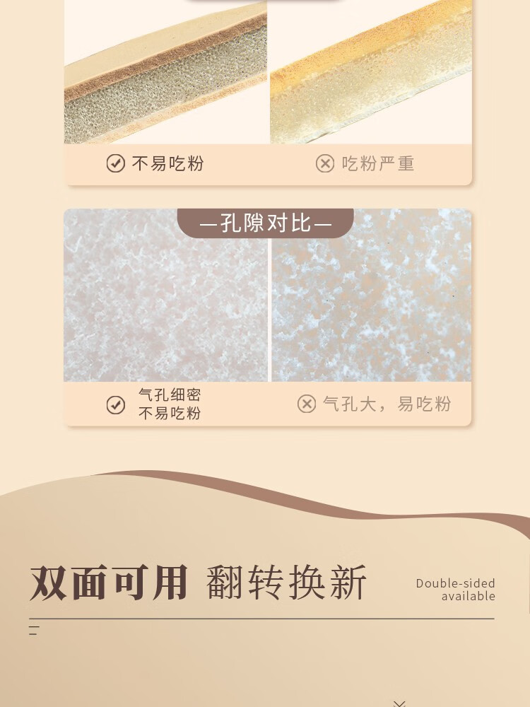 尔木萄（AMORTALS） 美颜气垫粉扑水滴型粉底cc霜化妆遮瑕通用海绵化妆棉 底妆100分粉扑套盒（XL）