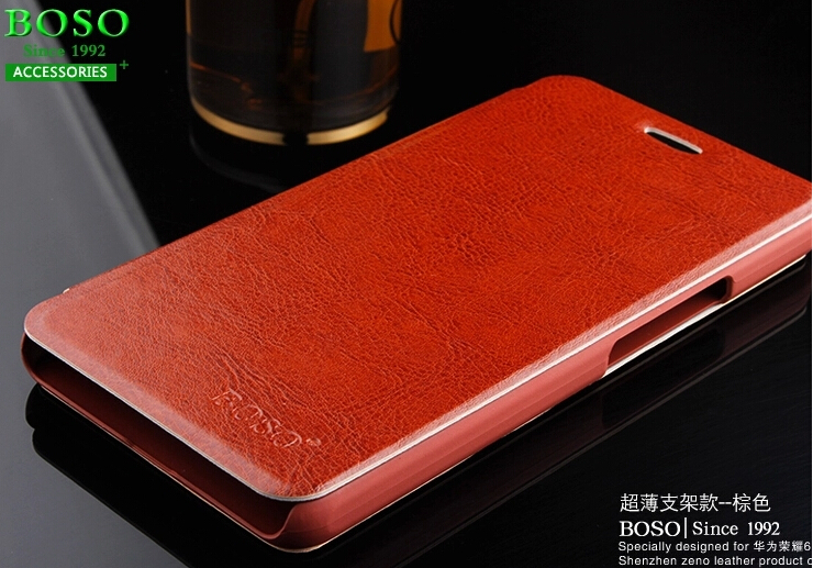 BOSO 华为P9手机皮套 HUAWE P9保护套 P9