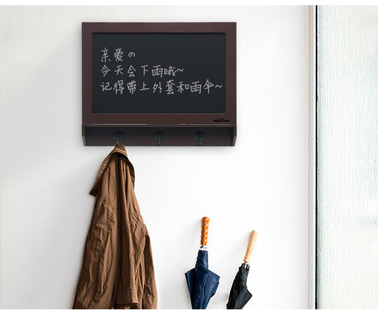 
                                        精耐特KINNET创意电表遮挡箱 多功能配电表箱电闸箱遮挡 磁性黑板家装墙贴软饰 客厅装饰 白色百味窗款双开门 45*37*5cm                