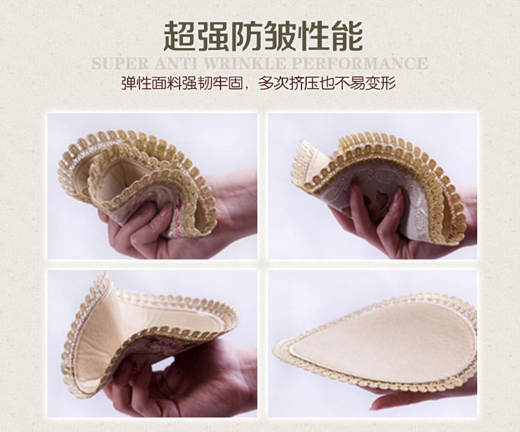 
                                                            雅典娜烟灰缸垫隔热垫欧式布艺桌垫杯垫碗垫餐垫雪尼尔 04A绝代佳人-典雅米 32*52cm圆形餐垫                