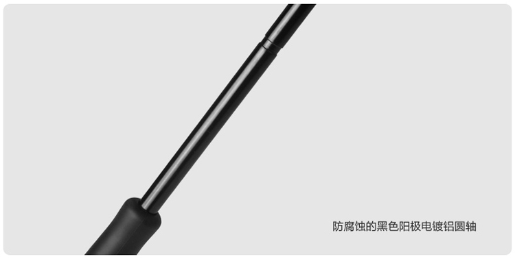 
                                        新西兰Blunt保兰特CLASSIC 车载晴雨伞 圆角时尚直柄伞 黑色                