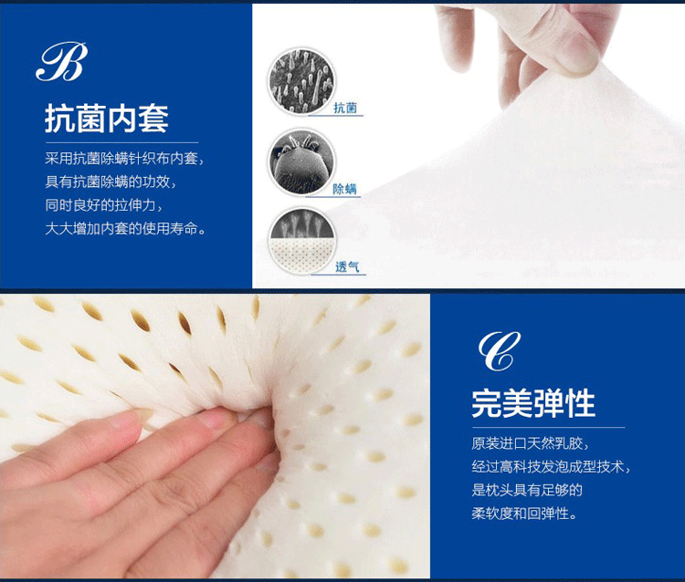 dayjoy天然乳胶加长圆柱柱形抱枕枕芯 抱枕 腰靠靠背靠垫（带枕套） 米黄色天鹅绒外套