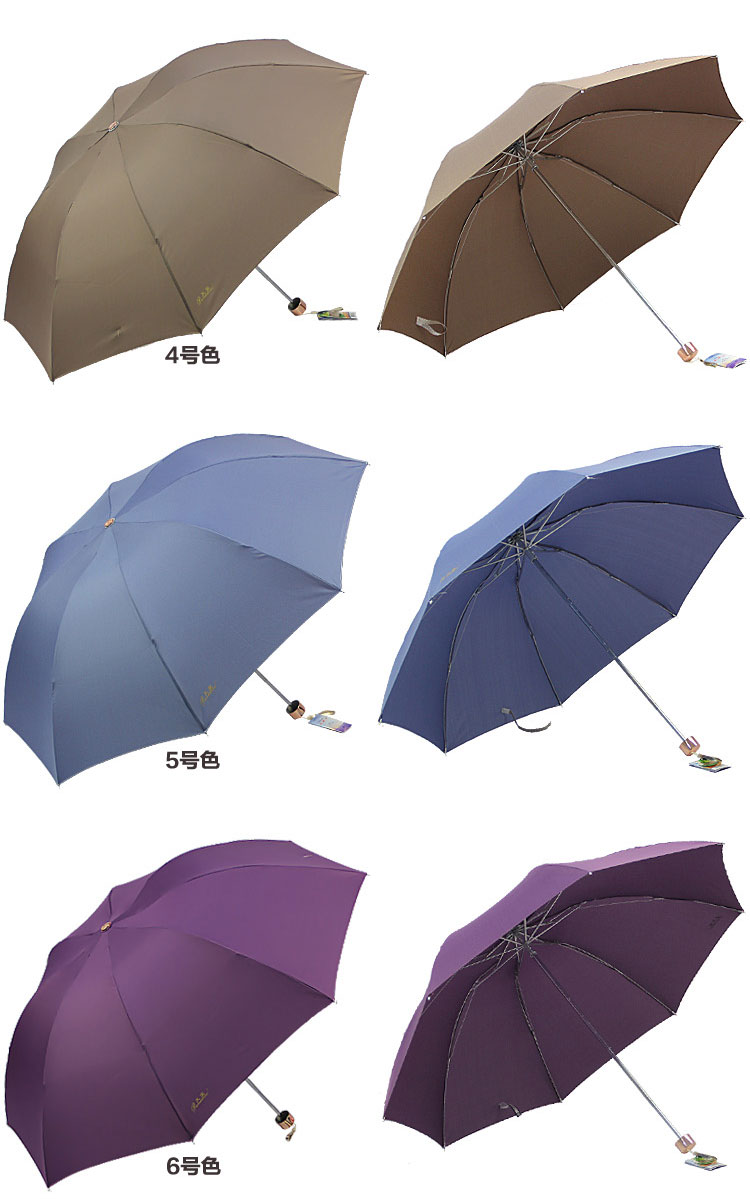 
                                                            天堂伞雨伞三折男士超轻晴雨伞折叠商务伞女太阳伞遮阳伞强力拒水一甩干广告伞logo 藏青色                