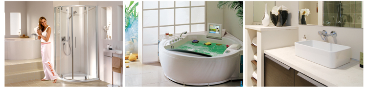 DMF 浴室防滑地垫 卫生间吸水 防滑洗手间脚垫 浅兰色 360MMx720MM