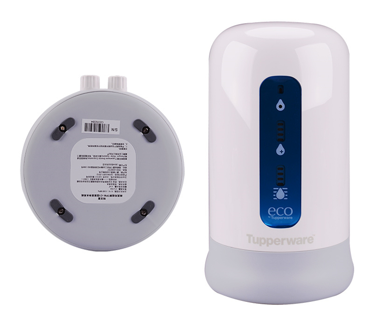 特百惠Tupperware专柜纳米玲珑TPW-C1家居净水器 滤水机带防伪码 滤芯