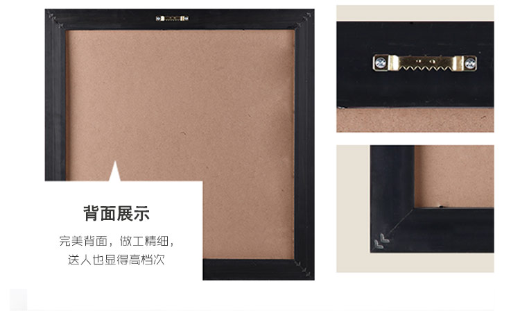 时黛 现代简约装饰画 餐厅挂画 有框画客厅沙发背景墙画卧室壁画 琵琶之音SD085 6折 简约银框A款152*42